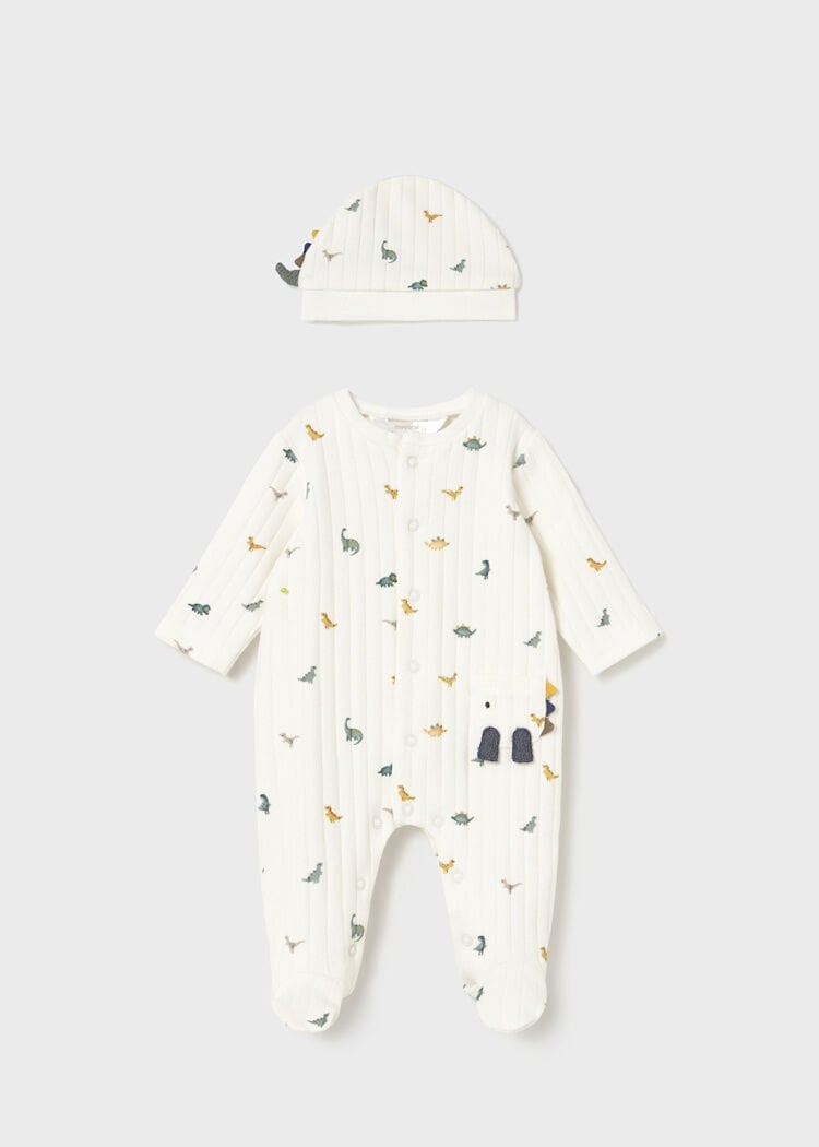 BABY ŞAPKALI ROMPER