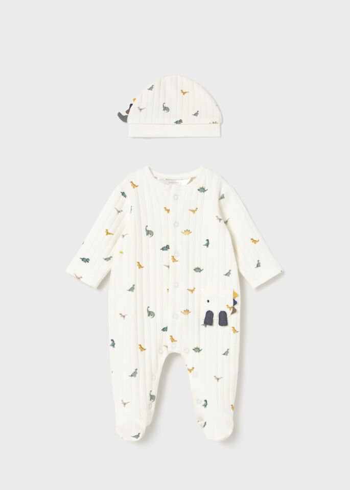 BABY ŞAPKALI ROMPER