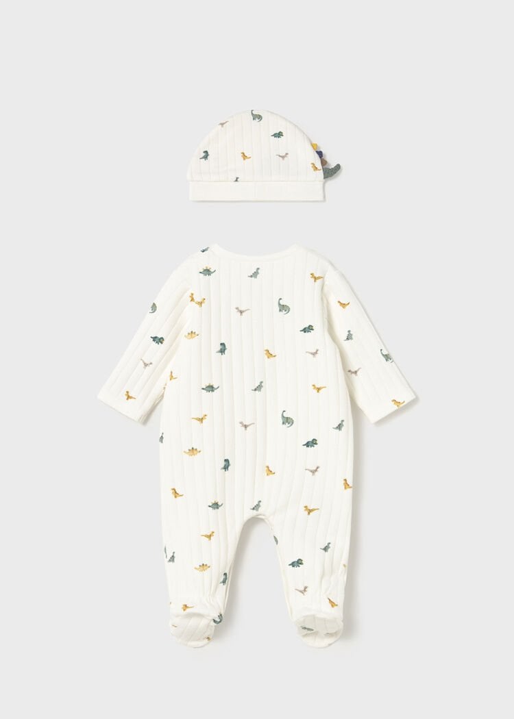 BABY ŞAPKALI ROMPER