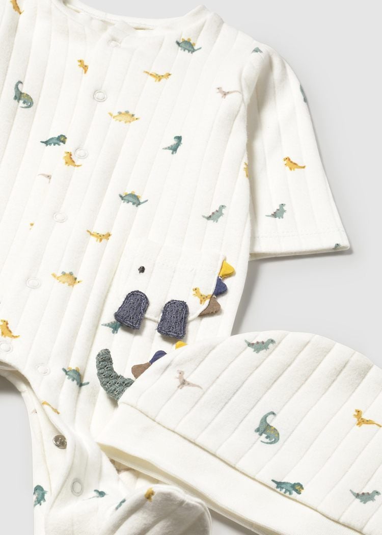 BABY ŞAPKALI ROMPER