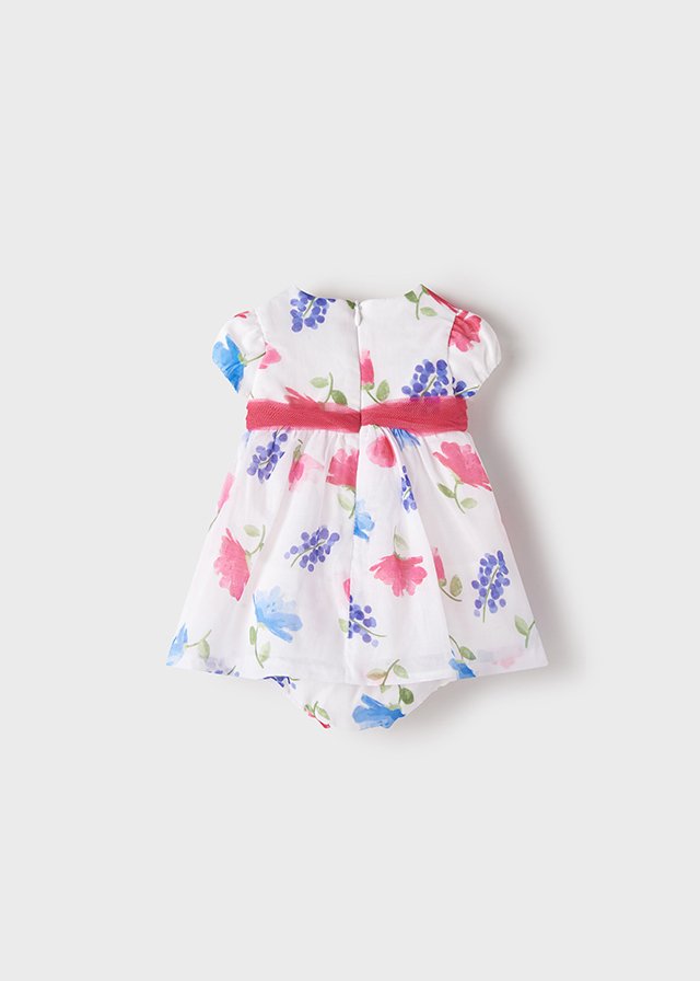 FLORAL ELBİSE