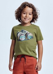 DÜRBÜN BASKI T- SHIRT