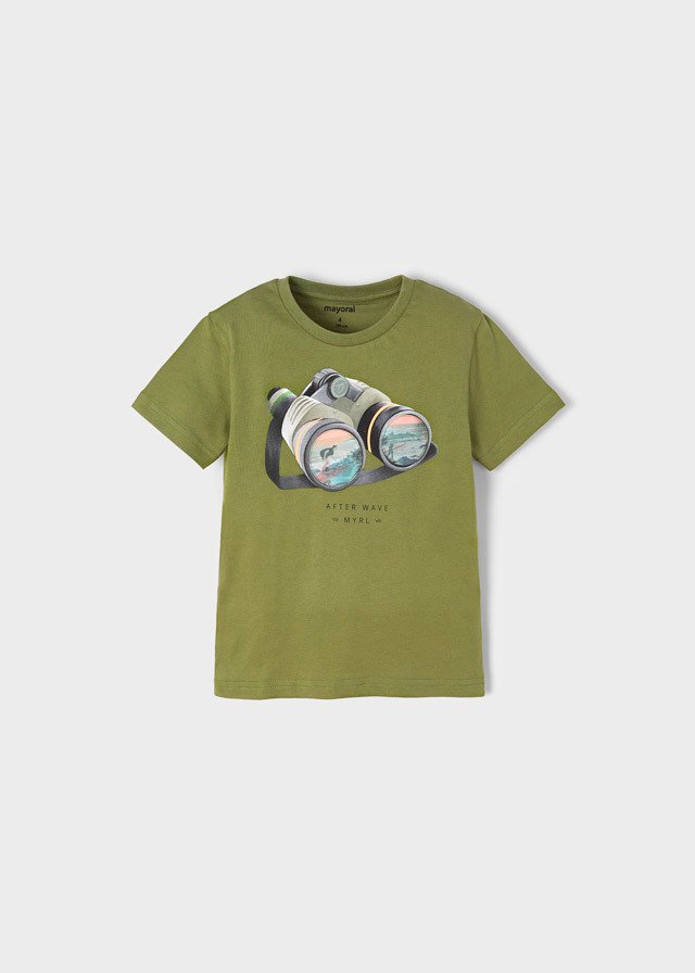 DÜRBÜN BASKI T- SHIRT