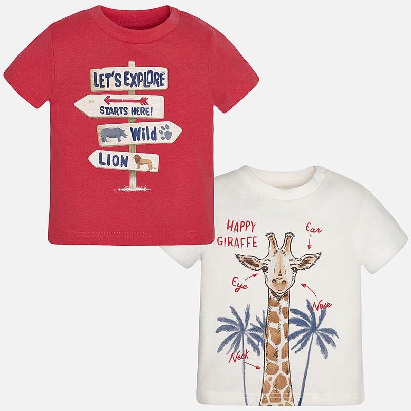İKİLİ T-SHIRT SET
