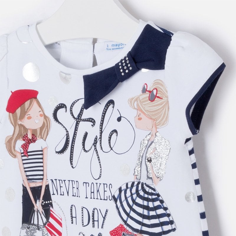 ÇİZGİLİ  ELBİSE