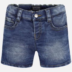 ÖRME DENİM ŞORT
