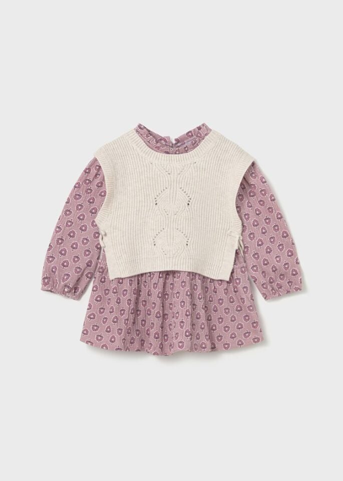 BABY SÜVETERLİ ELBİSE