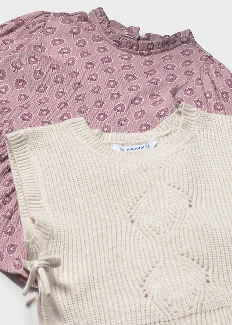 BABY SÜVETERLİ ELBİSE