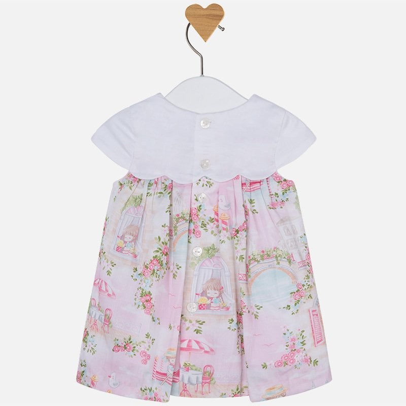 FLORAL ELBİSE