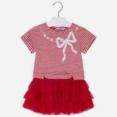 TÜL ETEKLİ ELBİSE