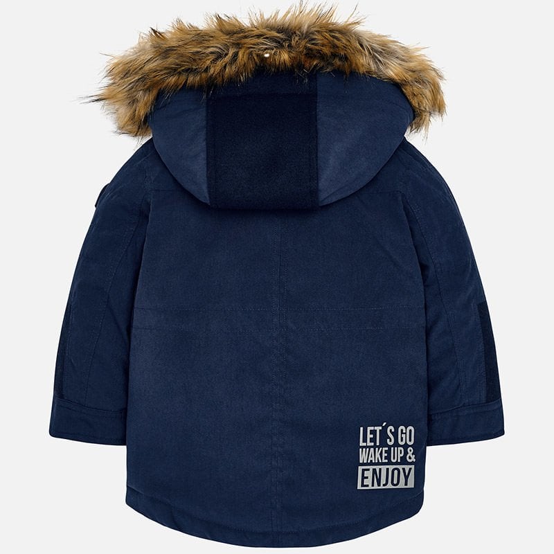 KAPŞONU KÜRKLÜ MONT