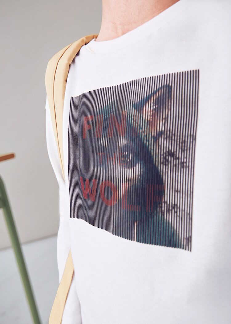 FUN WOLF T-SHIRT