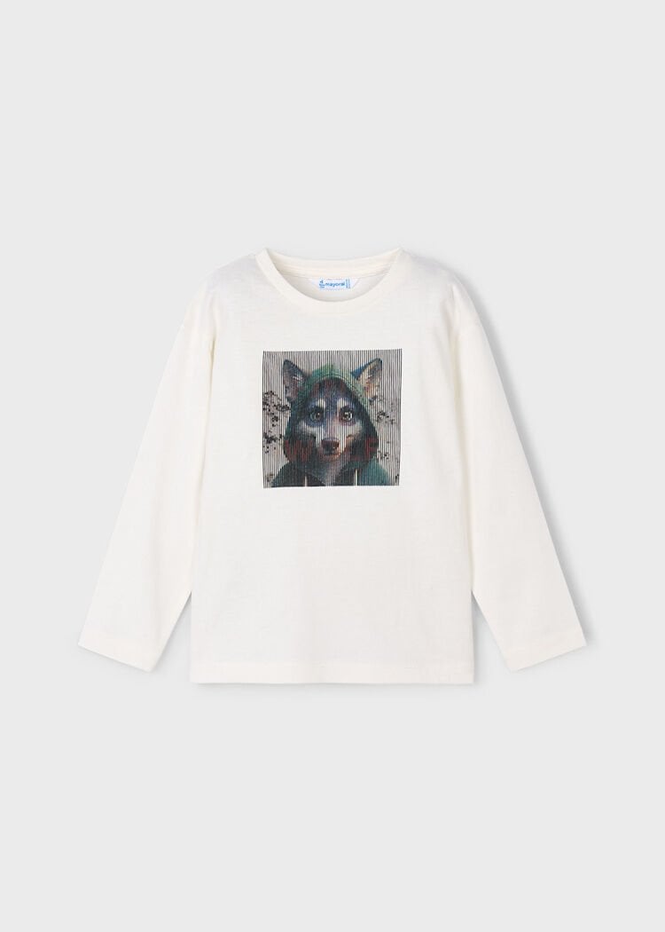FUN WOLF T-SHIRT