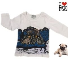 PUG BASKI T- SHIRT