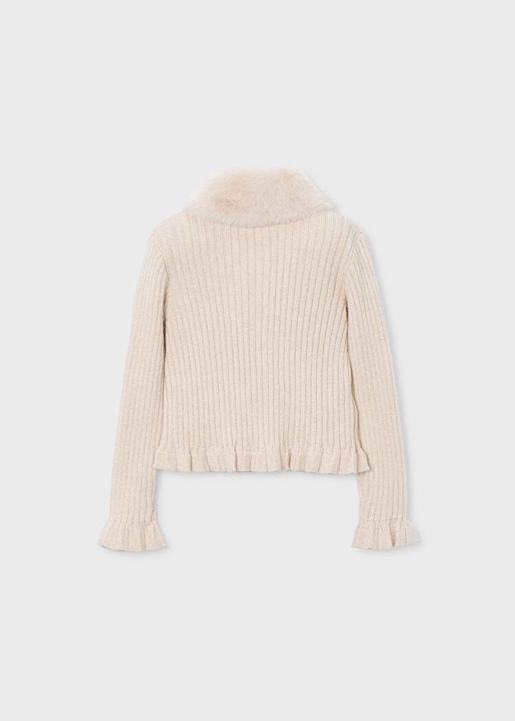 YAKASI KÜRKLÜ HIRKA