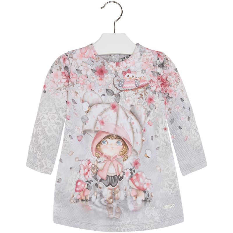 FLORAL ELBİSE