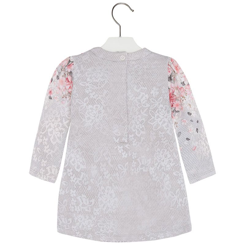 FLORAL ELBİSE